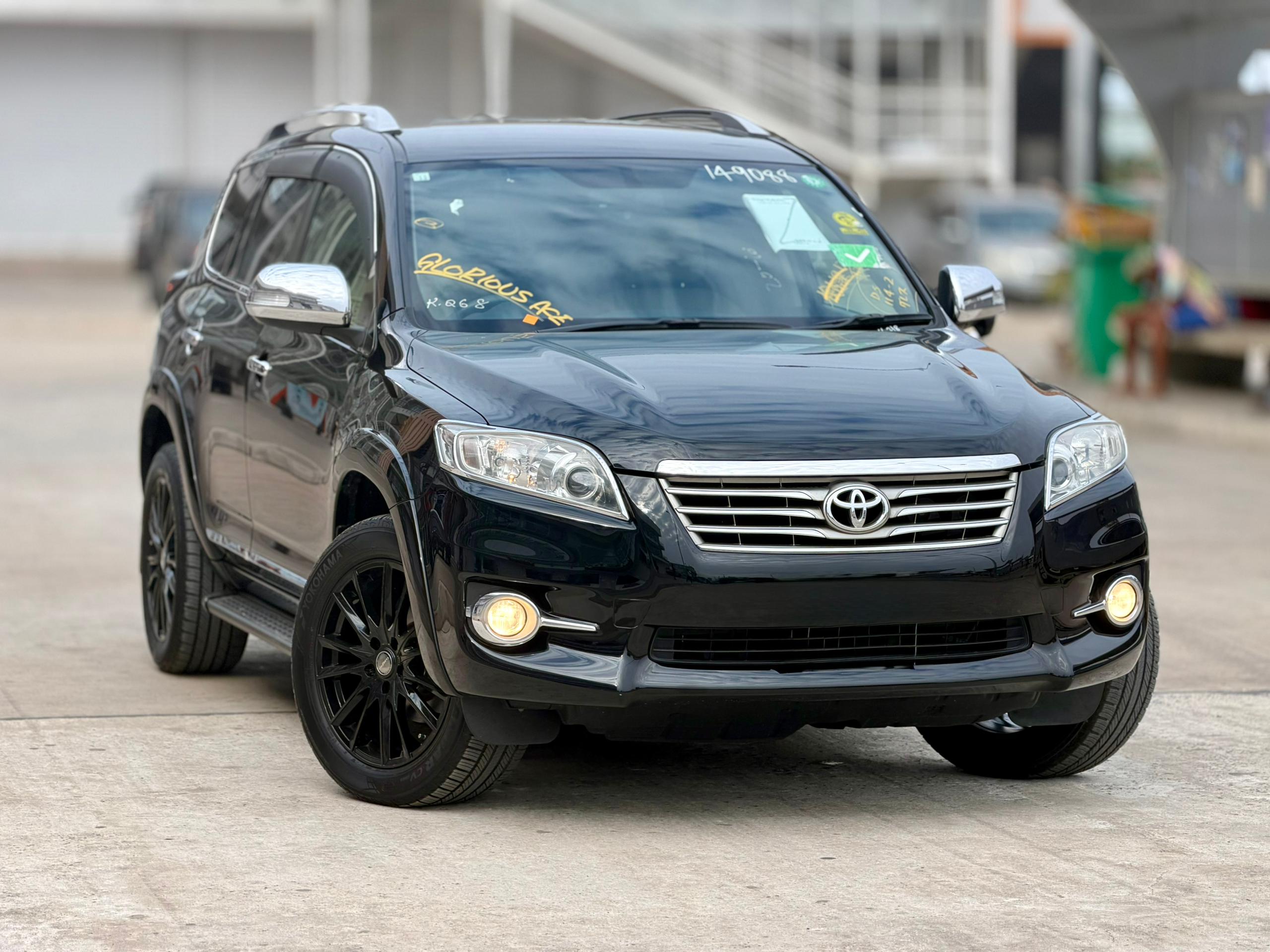 2011 TOYOTA VANGUARD 2.4L VVTi